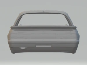 Mazda rx-7 gsl-se 1985 3D Print Model