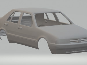 Fiat croma 3D Print Model