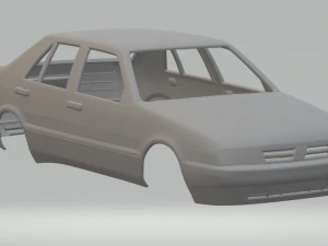 Fiat croma 3D Print Model