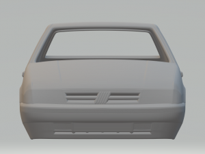 Fiat croma 3D Print Model