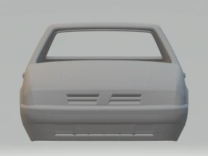 Fiat croma 3D Print Model