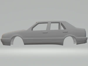 Fiat croma 3D Print Model