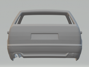 Fiat croma 3D Print Model