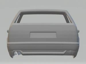Fiat croma 3D Print Model