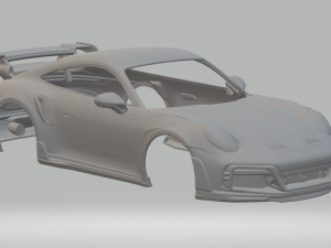 Porsche 911 techart Modelo de impresión 3D