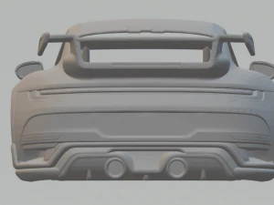 Porsche 911 techart 3D Print Model
