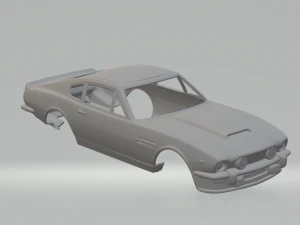 Aston Martin Vantage 3D Принт Модель