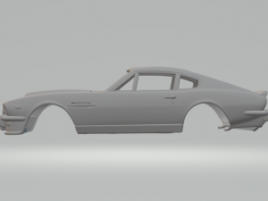 Aston martin vantage 3D Принт Модель