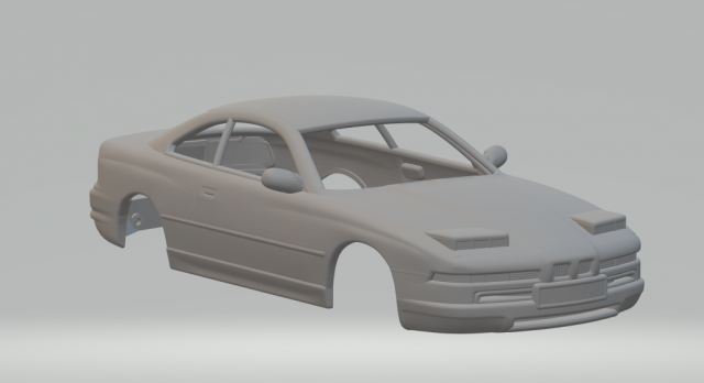 Series 8 1999 3D Принт Модель .c4d .max .obj .3ds .fbx .stl .blend 