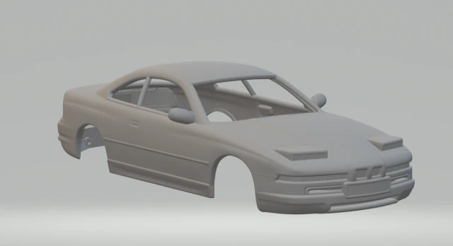 Serie 8 1999 Modello di stampa 3D .c4d .max .obj .3ds .fbx .stl .blend 