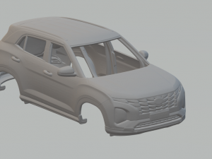 Hyundai creta 3D Print Model