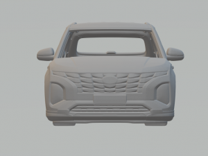 Hyundai creta 3D Print Model
