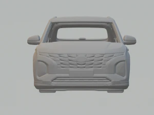 Hyundai creta 3D Print Model
