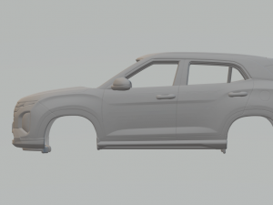 Hyundai creta 3D Print Model