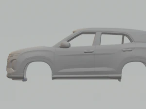 Hyundai creta 3D Print Model