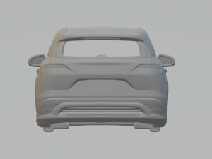 Hyundai creta 3D Print Model