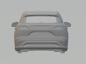 Hyundai creta 3D Print Model