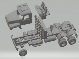 巅峰日间出租车 3D 打印模型