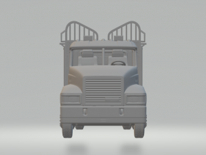 Pinnacle day cab 3D-printmodel
