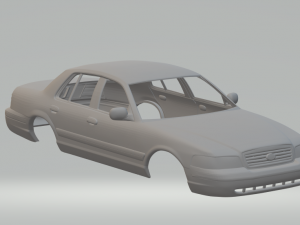 Crown victoria sedan Modelo de Impressão 3D