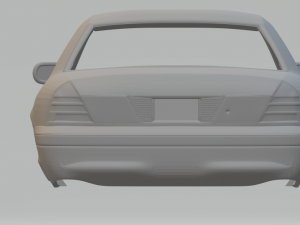 Crown victoria sedan 3D Принт Модель