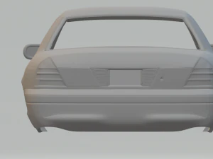 Ta&ccedil; victoria sedan 3D Baskı Modeli