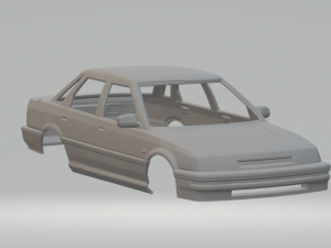 Honda Concerto sedan 88 3D Baskı Modeli