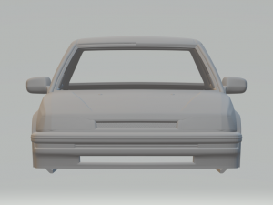 Honda Concerto sedan 88 3D Print Model