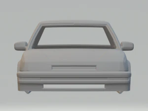 Honda Concerto sedan 88 3D Print Model