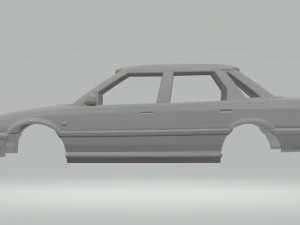 Honda Concerto sedan 88 3D Print Model