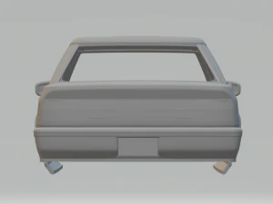 Honda Concerto sedan 88 3D Print Model