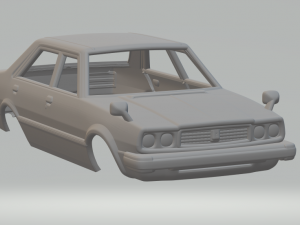 Honda accord mk1 Modèles 3D en vedette