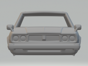 Honda accord mk1 3Dプリントモデル