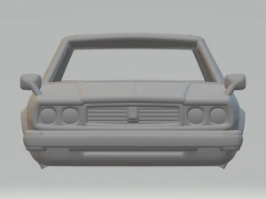 Honda accord mk1 3D Print Model