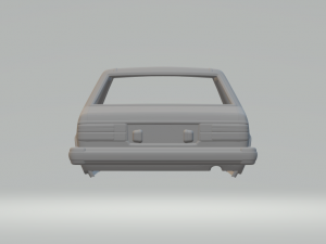 Honda accord mk1 3Dプリントモデル