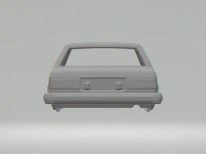 Honda accord mk1 3D Print Model
