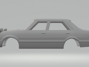Honda accord mk1 3Dプリントモデル