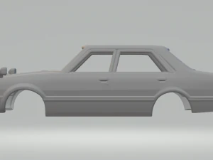 Honda accord mk1 3D Print Model