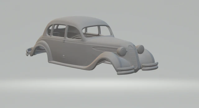 326 sedan 1941 3D Print Model .c4d .max .obj .3ds .fbx .stl .blend