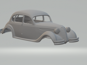 326 sedan 1941 3D Print Model