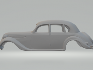 326 sedan 1941 3D-printmodel