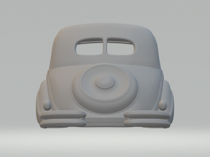 326 sedan 1941 3D-printmodel