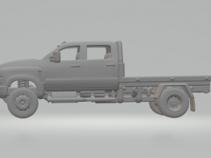 Silverado 4500hd 3D Принт Модель