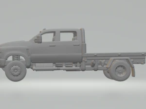 Silverado 4500hd 3D Print Model