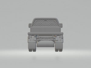 Silverado 4500hd 3D Принт Модель