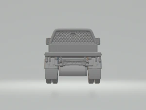 Silverado 4500hd 3D Print Model