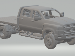Silverado 4500hd 3D Print Model