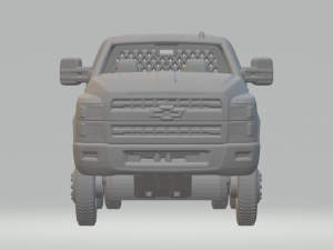 Silverado 4500hd 3D Принт Модель