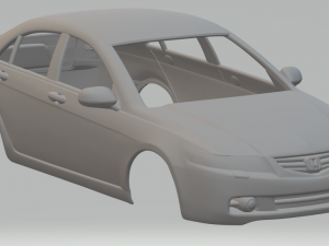 Honda accord 2003 3D-printmodel