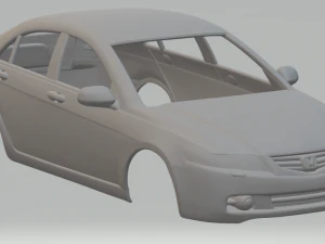 Honda accord 2003 3D Print Model